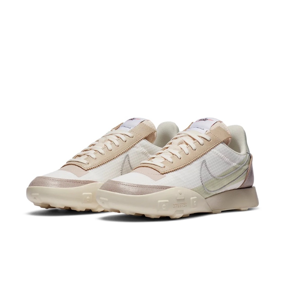 Nike Wmns Waffle Racer "Pale Ivory" CW1274-100 (2020) Size 10 NEW